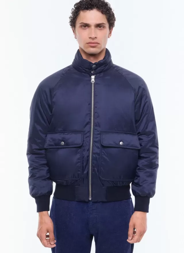 Fursac Blouson en tissu déperlant