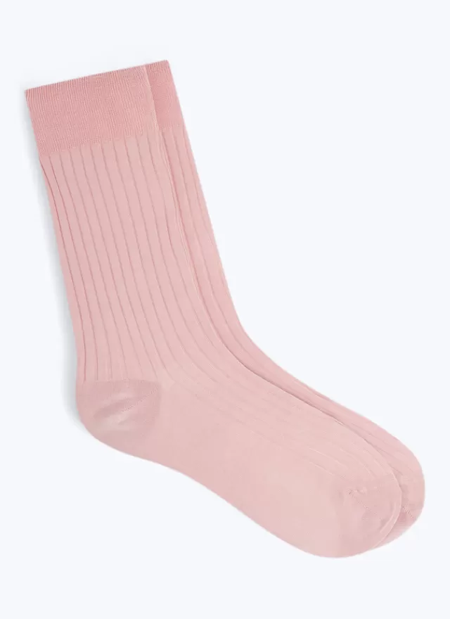 Fursac Chaussettes en coton égyptien