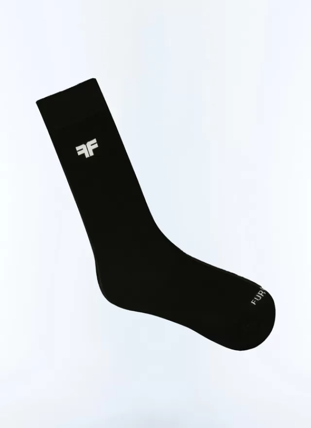 Fursac Chaussettes montantes en coton